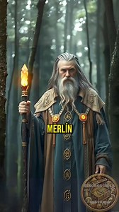 7.1K views · 212 reactions | Merlín, el enigmático mago y consejero del rey Arturo, es símbolo de sabiduría y poder místico en la mitología celta. Sus conocimientos de magia y profecía marcaron leyendas que aún perduran. #Merlin #Magia #MitologíaCelta #historiasvirales #curiosidades #fypシ゚viralシ #ViralReelsChallenge #misterios | Tesoros de la Historia | Facebook