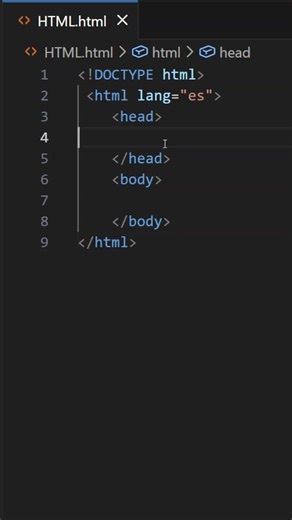 La diferencia más importante en HTML