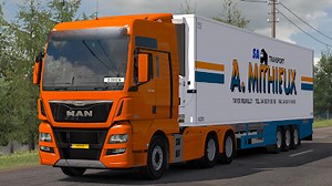 Kriechbaum's Man TGX E6 D2676 Sound Mod