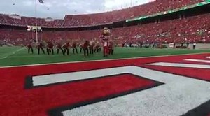 😆 Do your dance, Brutus. 🎶 Ayyyyyyyyyyy #GoBucks The Ohio State University Dance Team | Ohio State Buckeyes