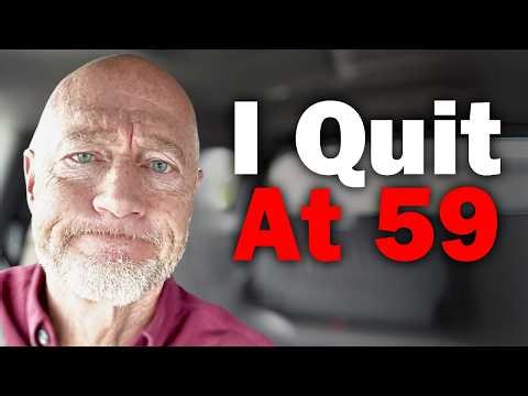 I Quit The Rat Race At 59. Here's What Happened Next