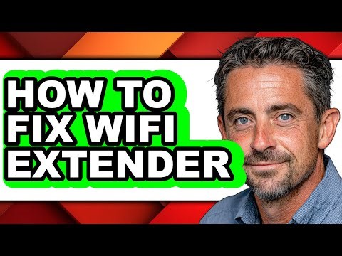 How to Fix Wifi Extender (only Way)