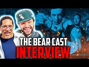 The BEAR TV series cast interview #TheBear