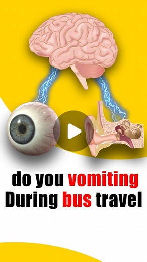 Skiddy | Why do we VOMIT while TRAVELLING on a bus, car, etc? | Motion sickness | Shorts | Kids | Science | #bustravel #travelinbus #cartravel... | Instagram