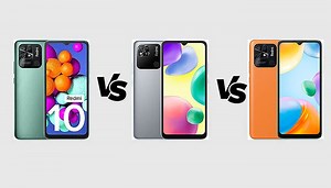 Redmi 10 vs Redmi 10A vs Redmi 10 Power: Specs Comparison - Gizmochina