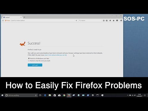 How to Fix Mozilla Firefox Browser