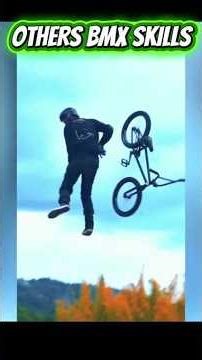 Others Bmx Skills VS The King of Skills🤯