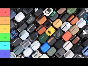 I spent $1500 on Airpods Pro 2 Cases: A Tier List