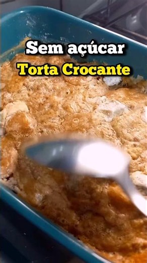 Sugar-Free Crispy Banana Pie 🍌🥧