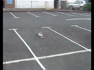 air propeller powered rc car