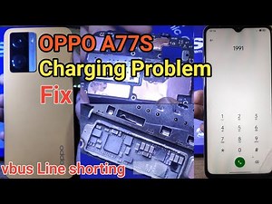 OPPO A77s Charging Problem Solution | Resolving Oppo A77s Charging Issues Quick Fixes