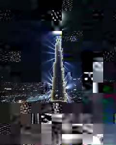 260K views · 40K reactions | Laser light show Burjkhalifa ❤ | Muneer Al Wafaa | Facebook