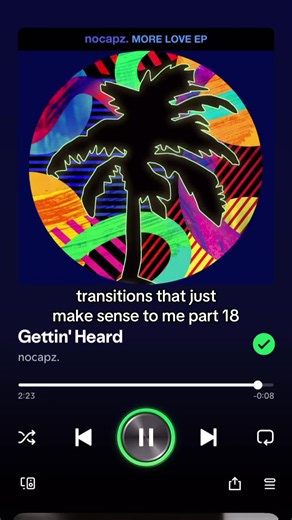 Seamless Music Transitions for DJs