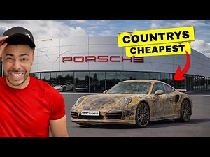 NOBODY WANTED THIS PORSCHE 911 TURBO.. SO I BOUGHT IT