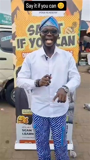 SAY IT IF YOU CAN – Street Challenge! It's getting hotter 🔥 Today’s words looked easy… but wow! ✅ Subtle ✅ Restaurant ✅ Ballet 💬 Your turn: Which one can you pronounce correctly? 1️⃣ Subtle 2️⃣ Restaurant 3️⃣ Ballet Drop your answer in the comment section #SayItIfYouCan #StreetChallenge #PronunciationChallenge #DictionCoach #SpeakWithConfidence #EloquenceAndPoise #SpeakRightNigeria #CommunicationSkills #PublicSpeaking #LearnToSpeak #ReelsNigeria #InstagramNigeria #GEPAExperience | Gleaming Eti