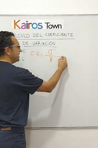 🙋‍♀️ Calculation of coefficient of variation - Statistics