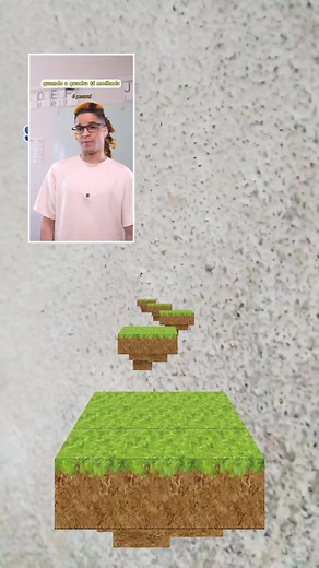 Interactive Exercise Routine in a Pixelated Landscape