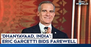 Eric Garcetti Bids Farewell: Legacy Of Strengthening India-US Ties