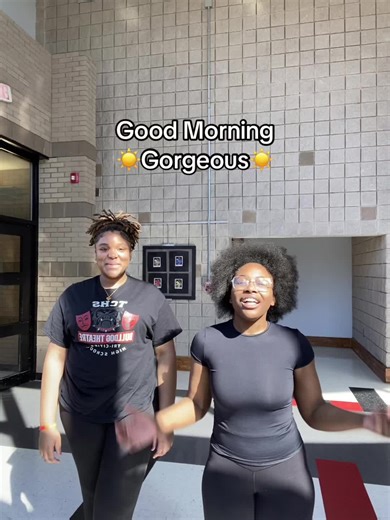 Good Morning Gorgeous☀️🎵🎤 @ke💥 #singing #performer #duet #fypシ #viral