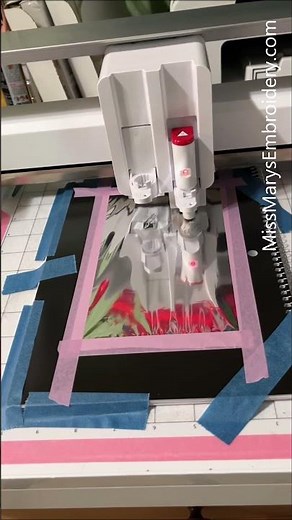 Foiling using the Heat Pen in the Curio 2 | #curio2 #backtoschoolcrafts