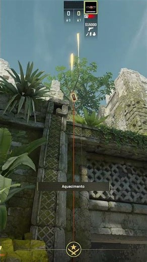 SMOKE ANCIENT A #cs2 #shortsviral #shorts #gameplay