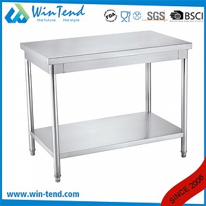 [Hot Item] Multifunctional Stainless Steel Table Workshop Workbench for Lab