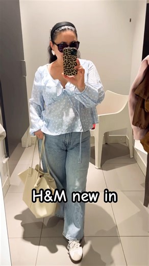 #trending #shortsvideo #hm #style #fashion #outfit #shopping #look #moda #trend #blouse #top #ootd