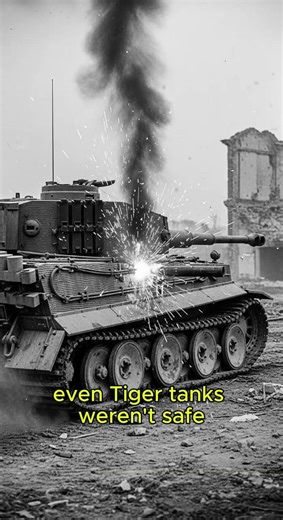 U.S. Bazooka vs Tiger Tank – The Weapon Germany Laughed At