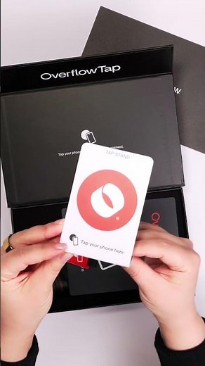 Overflow Tap Sample Kit Unboxing | NFC Giving & Engagement Tools for Churches