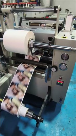 Roll to roll hot laminating machine