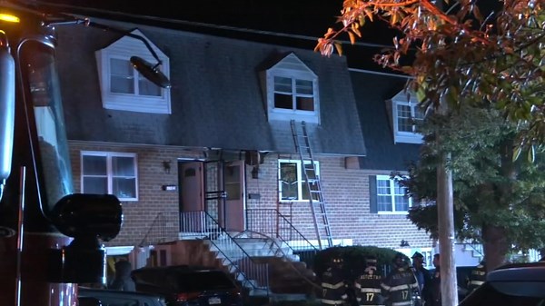 1 injured in Delaware County house fire