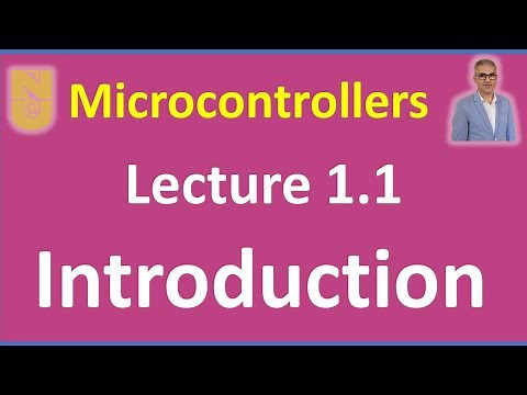 Microcontrollers - Lecture 1.1 - Slides 1-17: Introduction #microcontroller #robt206 #nu