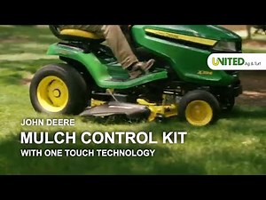 The John Deere MulchControl™ Kit with One Touch Technology