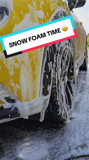 #snowfoam #carwash #automotive #detailingcars #viral