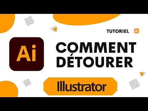 Comment détourer sur Illustrator
