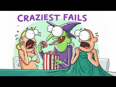Cartoons Gone Wrong #1 | Ultimate Chaos Compilation