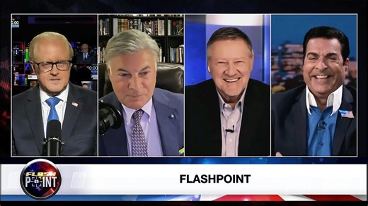 FLASHPOINT 8.26.2025 - Host Gene Bailey & Lance Wallnau, Dutch Sheets, Hank Kunneman