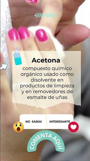 🔍🌟 Descubriendo la Acetona: Usos y Precauciones💡💅 #Acetona #Usos #Inconvenientes #SinAcetona