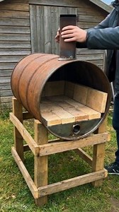 From a simple rusty metal drum to a fully functional wood-fired oven — this is where creativity meets craftsmanship. 🔥 What started as a basic barrel mounted on a sturdy wooden frame slowly transforms into a powerful backyard cooking station. With proper cutting, firebrick lining, and a chimney for airflow control, the drum becomes more than just recycled metal — it becomes the heart of an outdoor kitchen. This build isn’t just about cooking pizza or baking bread. It’s about the process. Measur