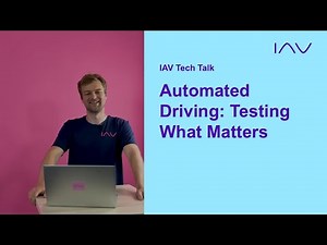 Automated Driving: Testing What Matters