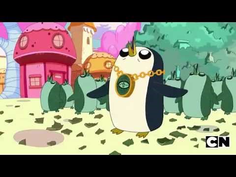Adventure Time - Reign of Gunthers (Preview) Clip 2
