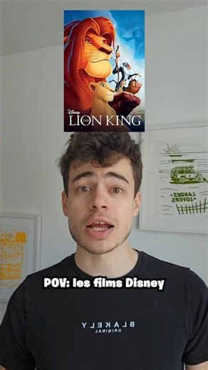 Pov: les films Disney 😂