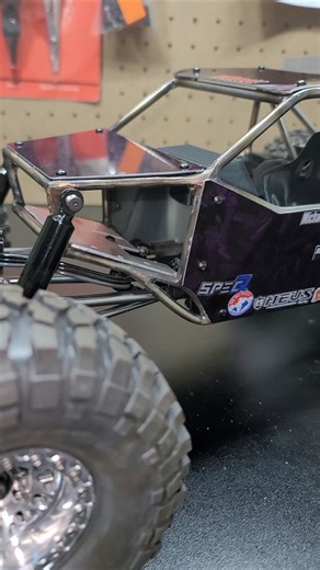 Another one almost wrapped up #rccrawling #wercrock #harleydesigns