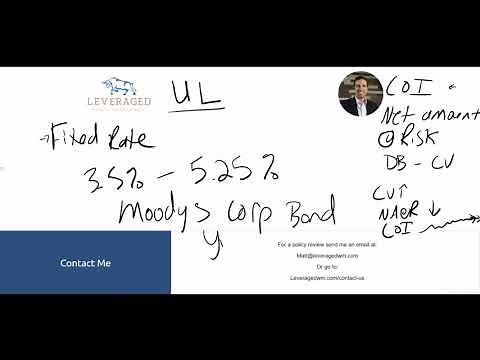 Cash Value Life Insurance - Universal Life Explained
