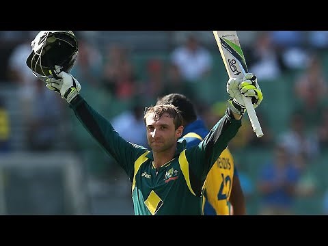 From the Vault: Hughes makes history with ODI debut ton