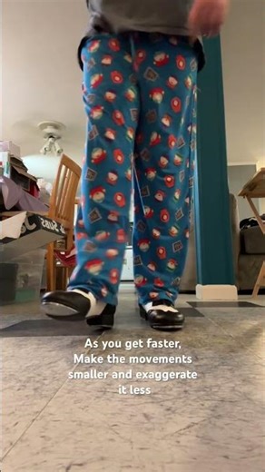 Tap tutorial - Paradiddles #Tapdancing #Tap #paradiddles