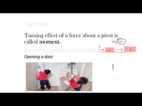 Moment and Equilibrium Cambridge IGCSE/O level Physics 0625/0972/5054 Lesson 24 Part a