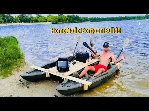 INSANE Homemade Electric Motor On Kayak Build!! It works WAY Better Than EXPECTED!!