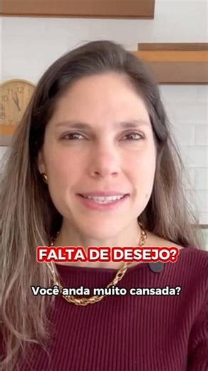 O que causa baixo desejo/ libido sem ser hormônio
