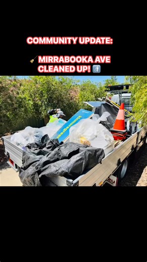 COMMUNITY UPDATE: 🧹MIRRABOOKA AVE CLEANED UP! 🚮 🗑️ Following my request, the City of Wanneroo has cleaned up and trimmed up the road sides along Mirrabooka Ave from Gnangara Rd to Marangaroo Dr. 🗑️ This main road now looks much tidier and presentable for residents in Landsdale, Darch, Wangara, Marangaroo and Alexander Heights. 🗑️ Thank you to the City of Wanneroo contractors for your great work and to residents who alerted me to the hotspots which required attention! **** THÔNG BÁO CỘNG ĐỒN